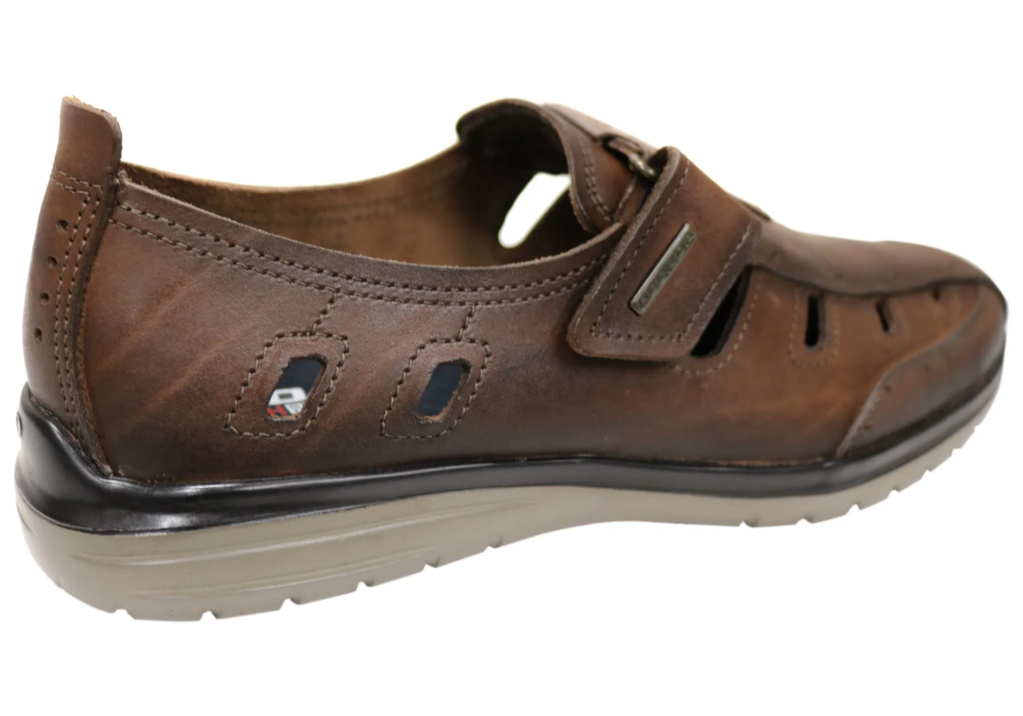 Pegada Ditto Mens Leather Comfortable Shoes Made In Brazil