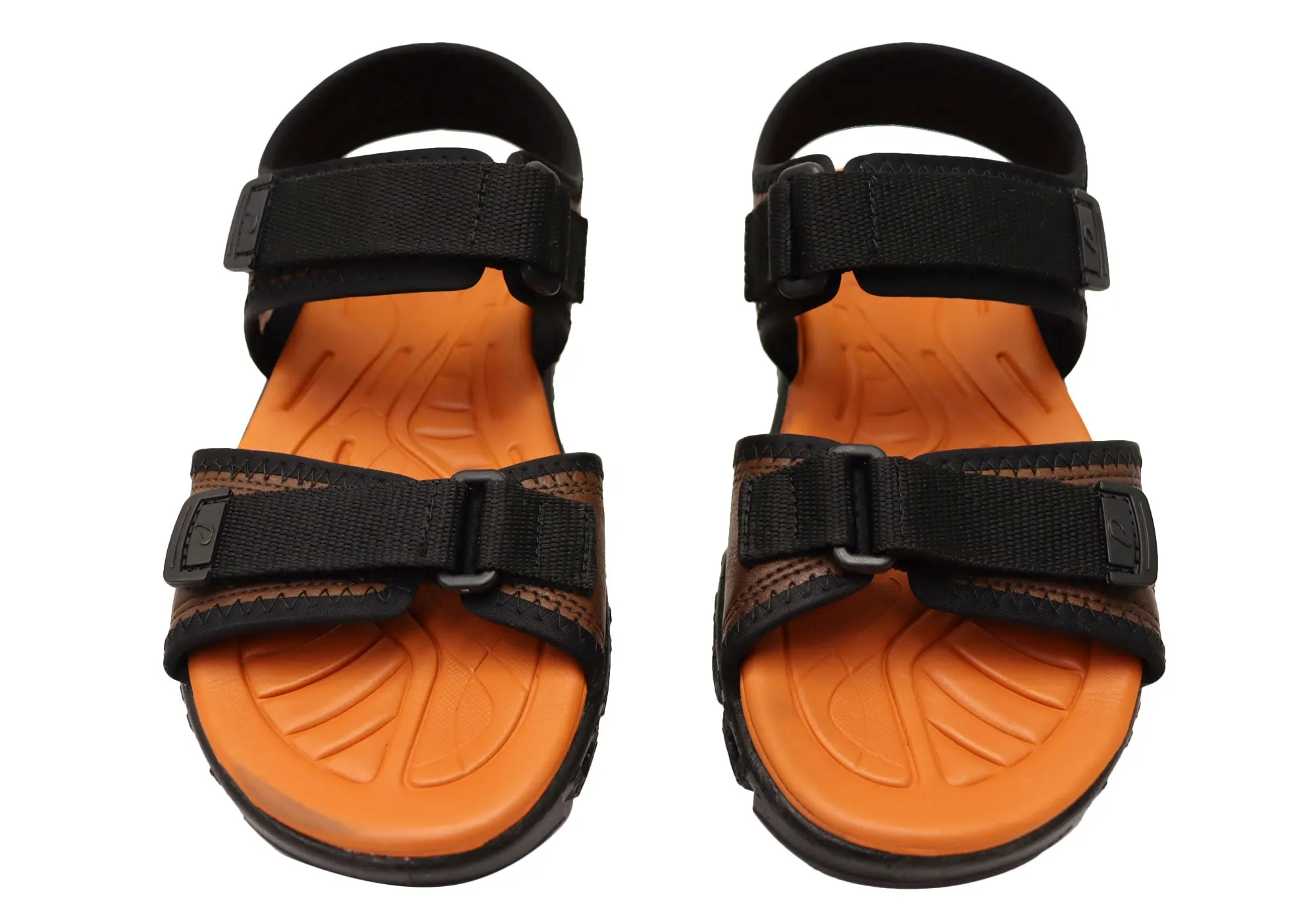 Pegada Saul Mens Comfortable Adjustable Sandals Made In Brazil