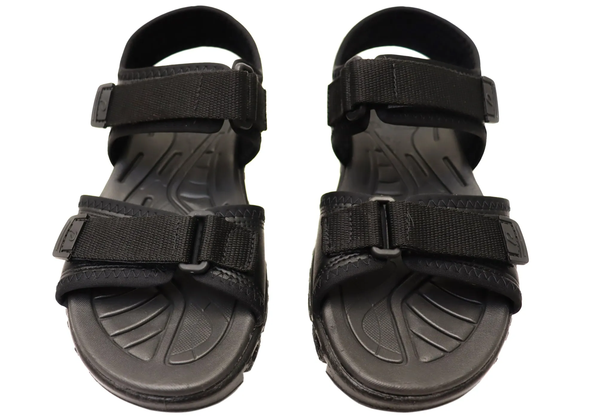 Pegada Saul Mens Comfortable Adjustable Sandals Made In Brazil