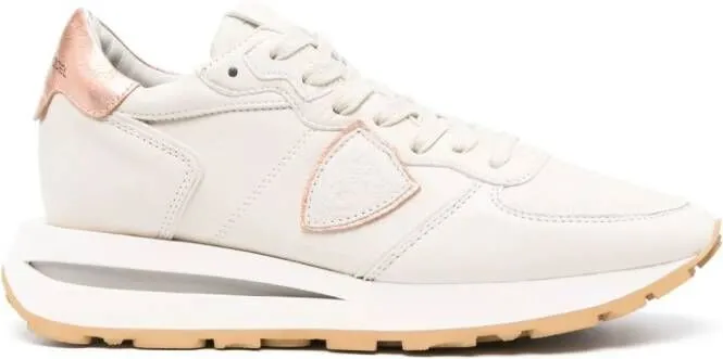 Philippe Model Paris Tropez Haute lace-up sneakers Neutrals