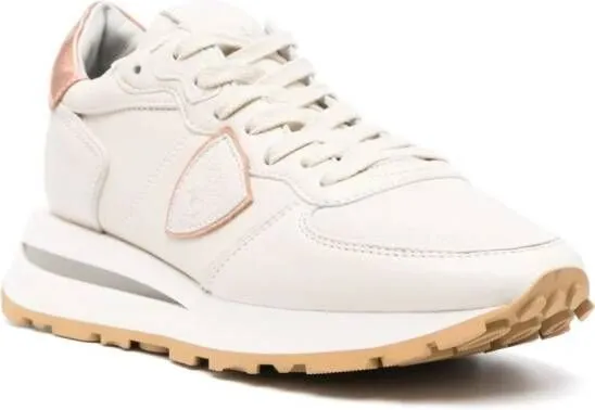 Philippe Model Paris Tropez Haute lace-up sneakers Neutrals