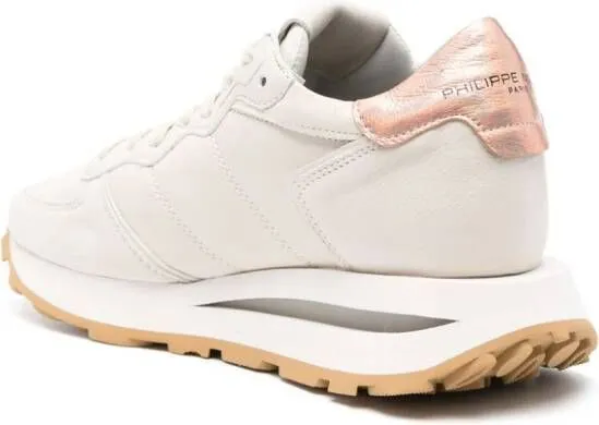 Philippe Model Paris Tropez Haute lace-up sneakers Neutrals