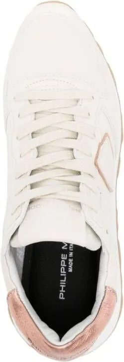 Philippe Model Paris Tropez Haute lace-up sneakers Neutrals