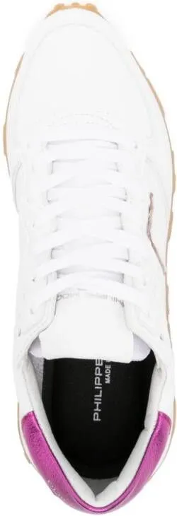 Philippe Model Paris Tropez Haute lace-up sneakers White