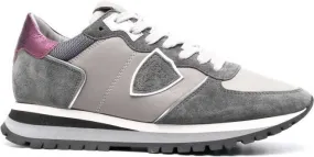 Philippe Model Paris TRPX leather low-top sneakers Grey