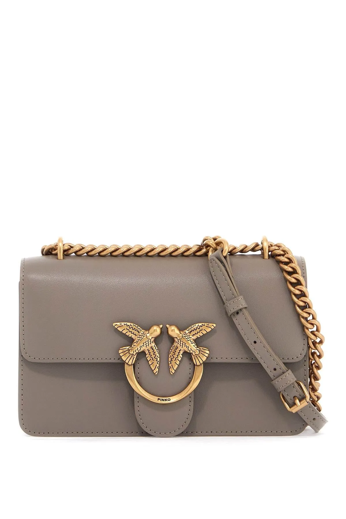 PINKO -shoulder mini love bag