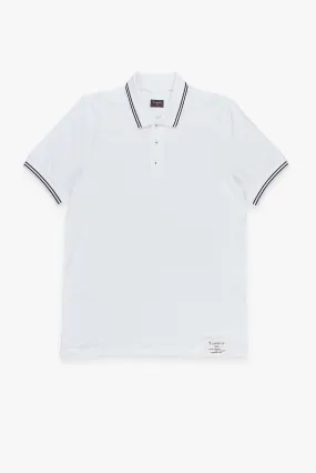 Piquet Man Polo White