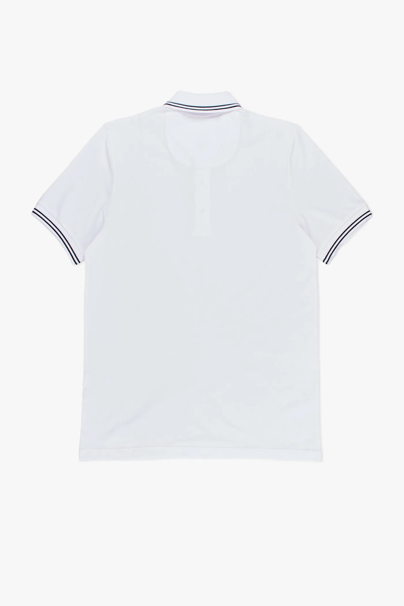 Piquet Man Polo White