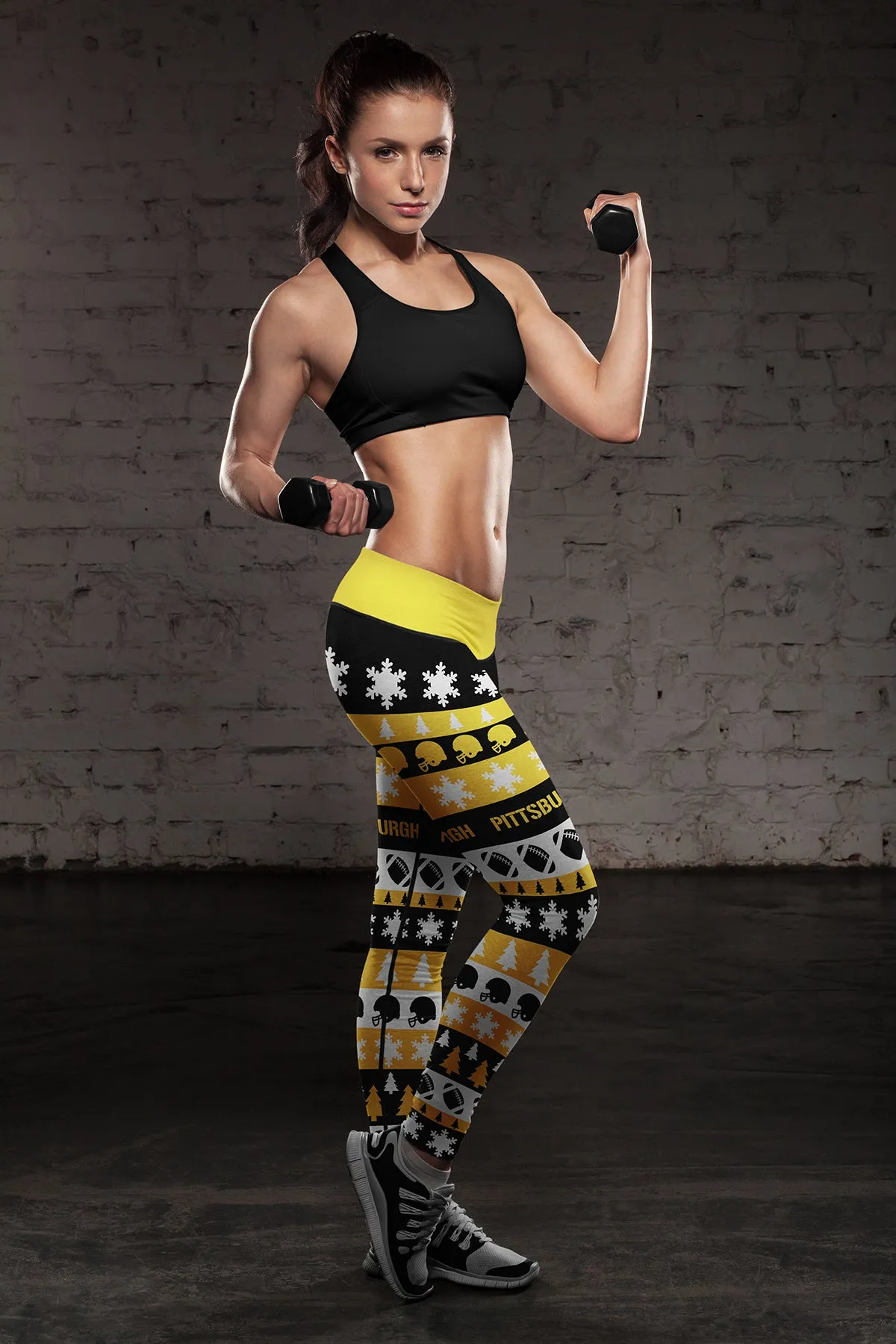 PIT Christmas FB Leggings