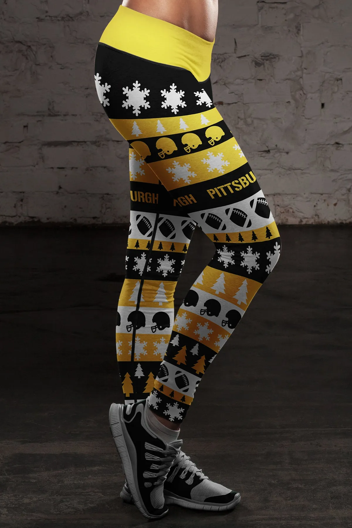 PIT Christmas FB Leggings