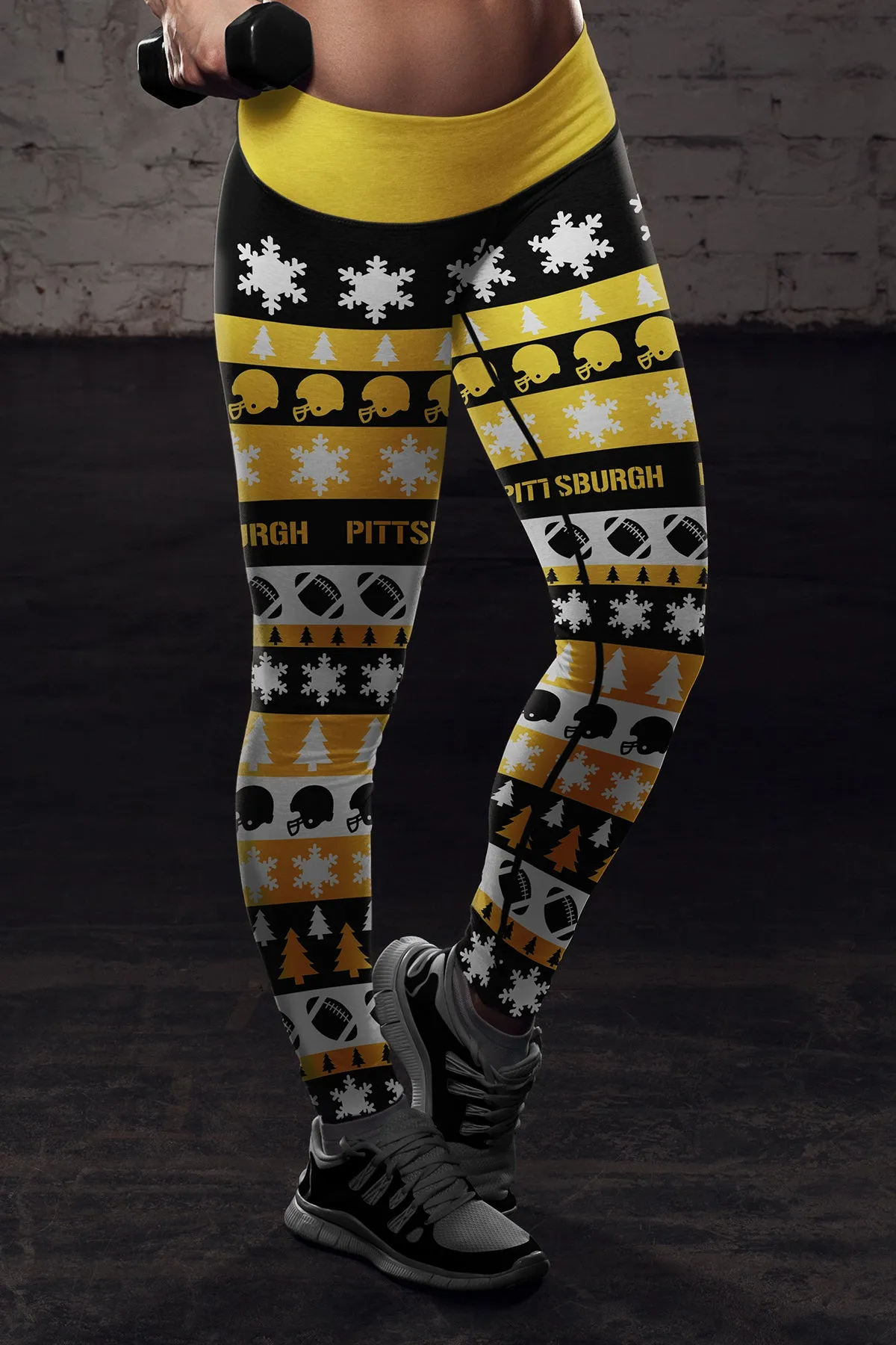 PIT Christmas FB Leggings