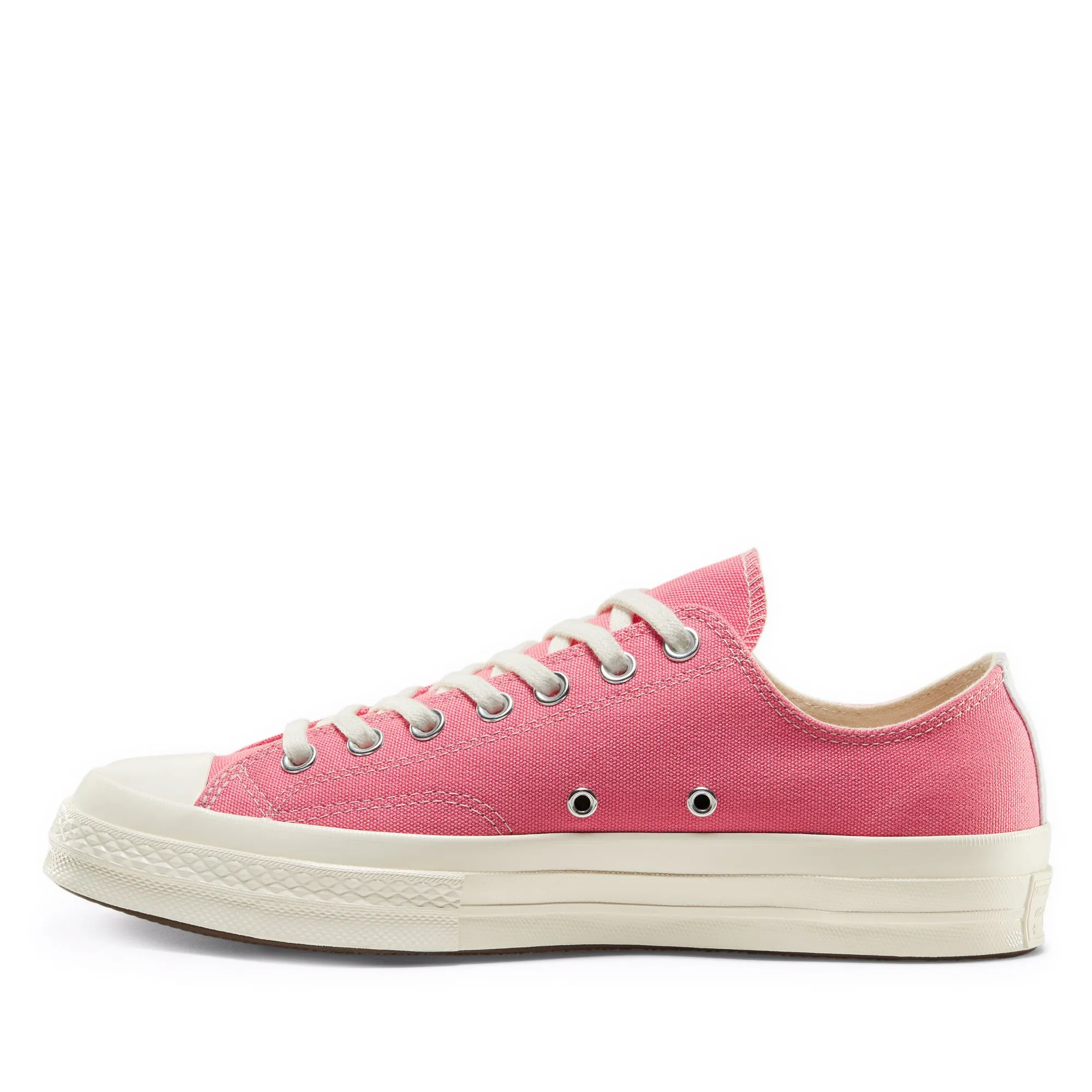 Play Converse Red Heart Chuck ’70 Low Sneakers  Bright Pink