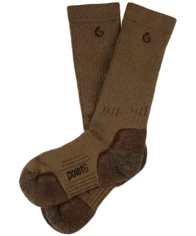 Point6 Medium Mid-Calf Boot Socks