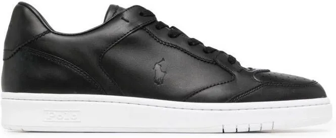 Polo Ralph Lauren Adventure 300LT panelled sneakers Black