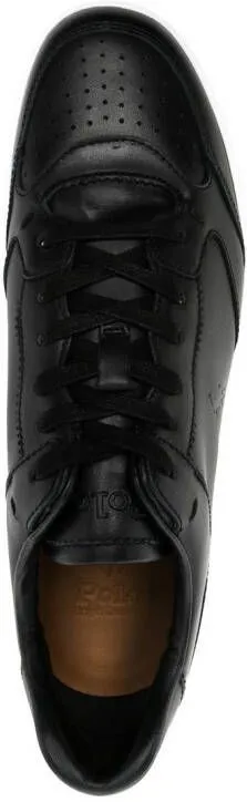 Polo Ralph Lauren Adventure 300LT panelled sneakers Black