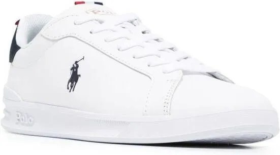 Polo Ralph Lauren Adventure 300LT panelled sneakers Black