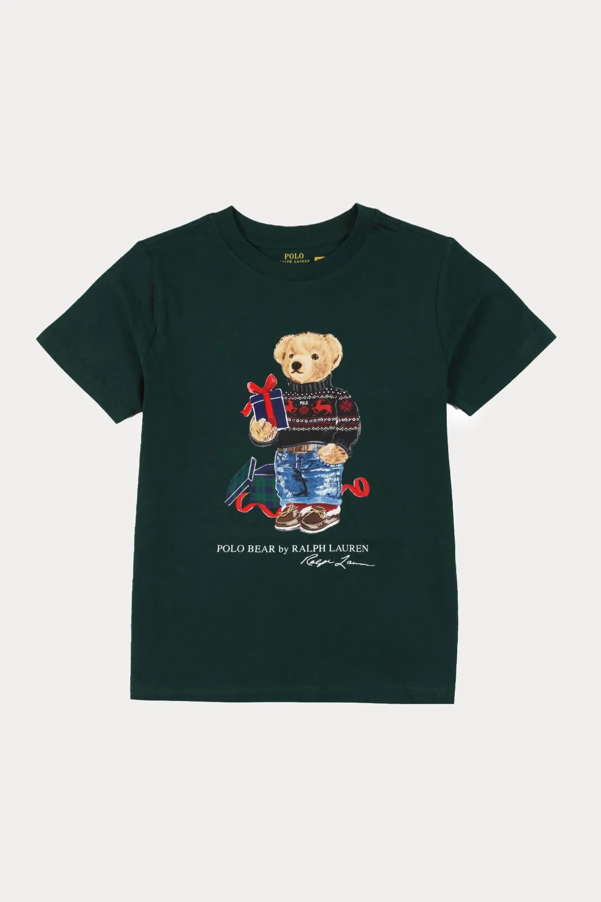 Polo Ralph Lauren Kids S-L Beden Unisex ocuk Polo Bear T-shirt