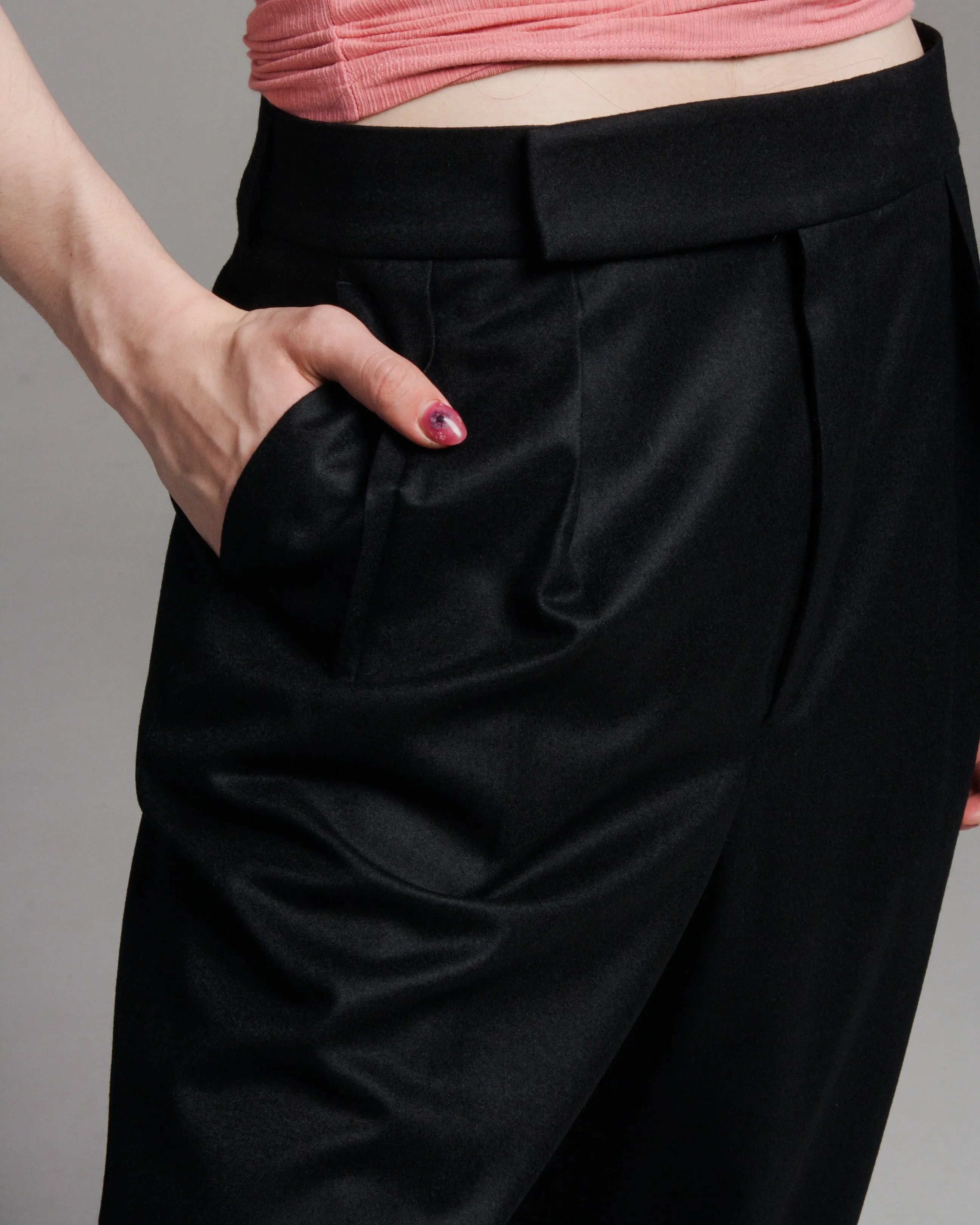 Ponza Black Trousers