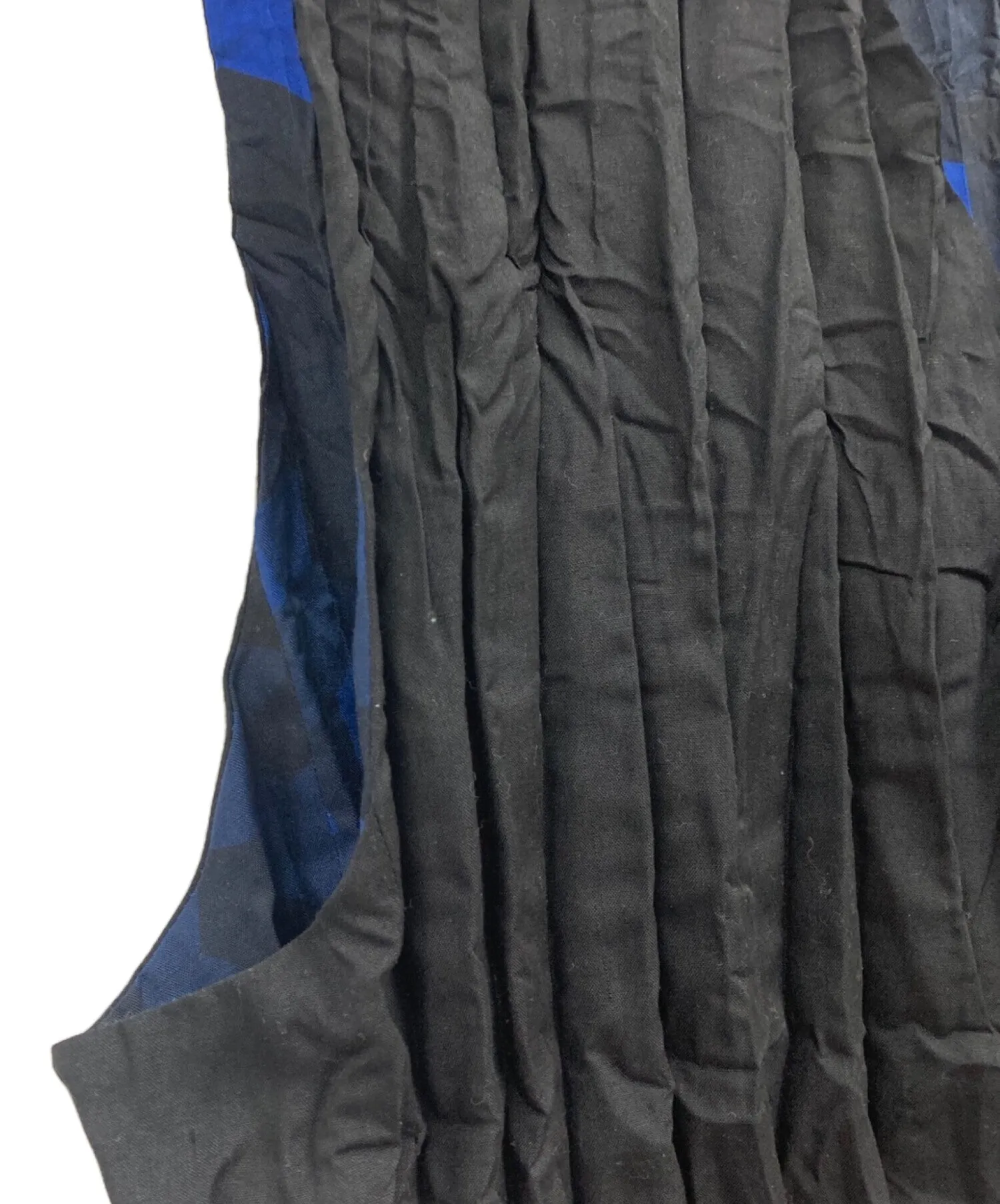 [Pre-owned] ISSEY MIYAKE MEN Pleated reversible vest ME41FE060