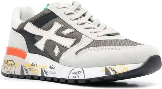 Premiata Mick low-top sneakers Grey