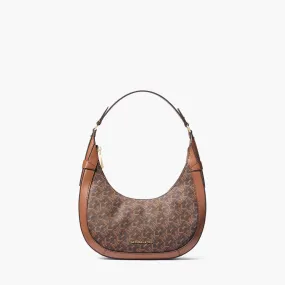 Preston Small Empire Signature Shoulder Bag