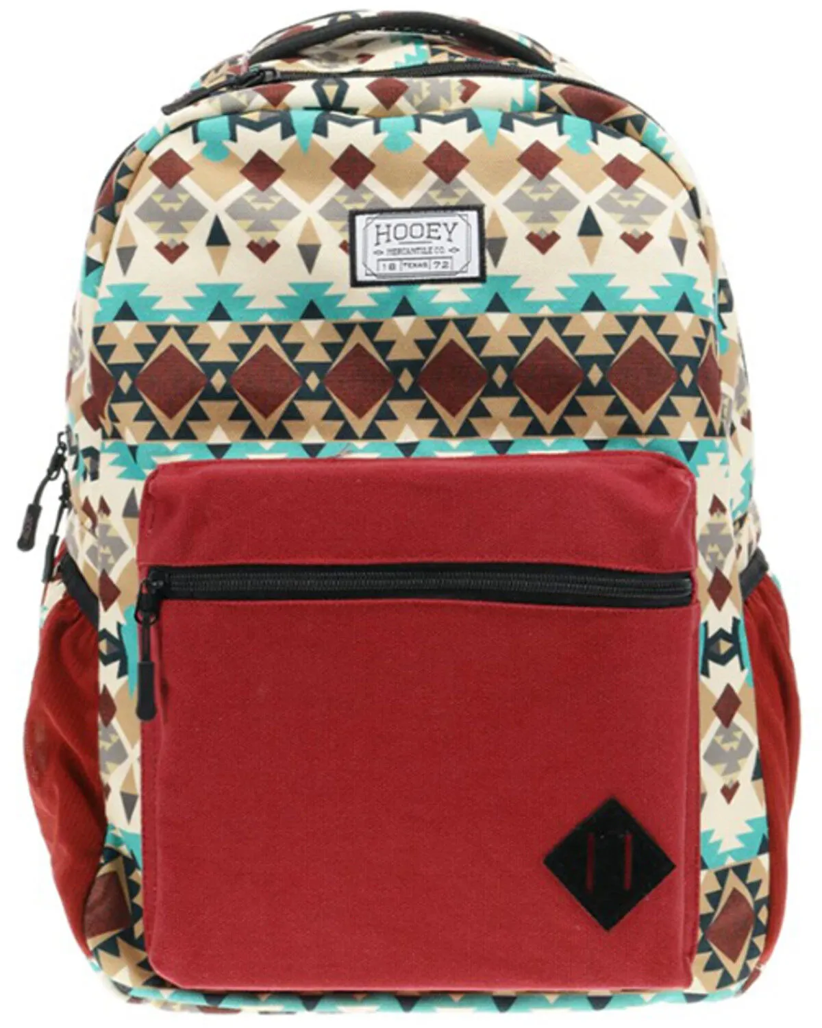 Product Name:  Hooey Recess Southwestern Print Backpack