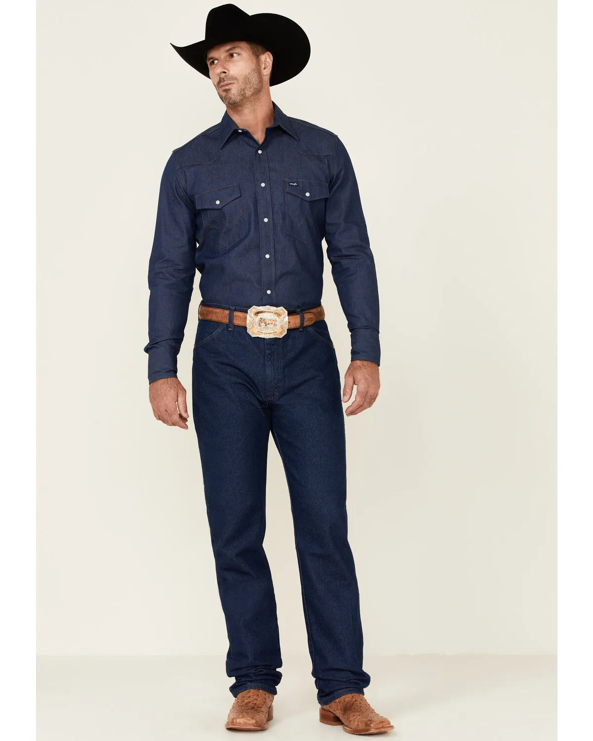 Product Name:  Wrangler 13MWZPW Cowboy Cut Original Fit Prewashed Jeans