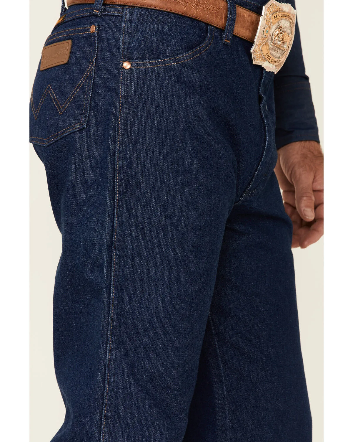 Product Name:  Wrangler 13MWZPW Cowboy Cut Original Fit Prewashed Jeans