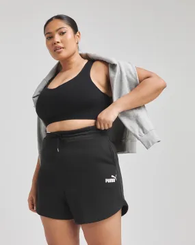 PUMA 5" High Waist Shorts | Simply Be