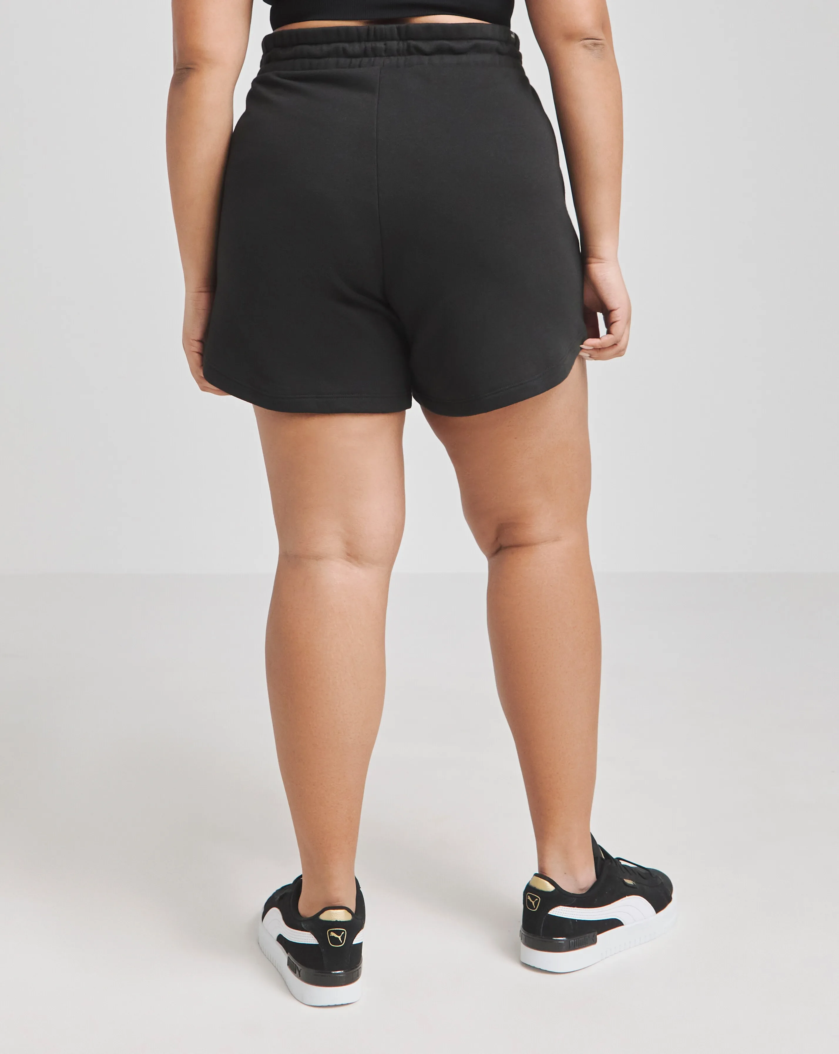 PUMA 5" High Waist Shorts | Simply Be