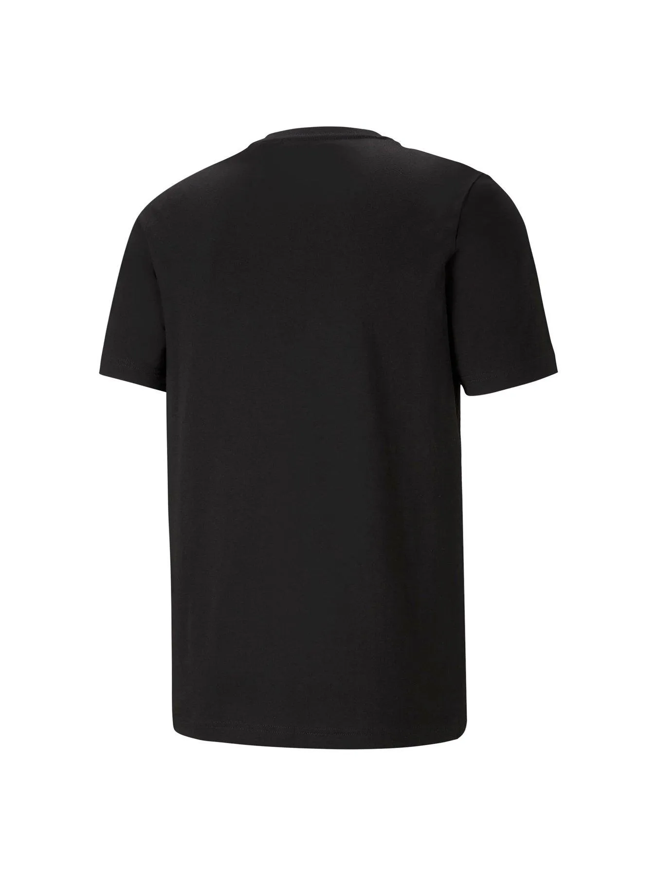 Puma Ess Big Logo Tee - Black