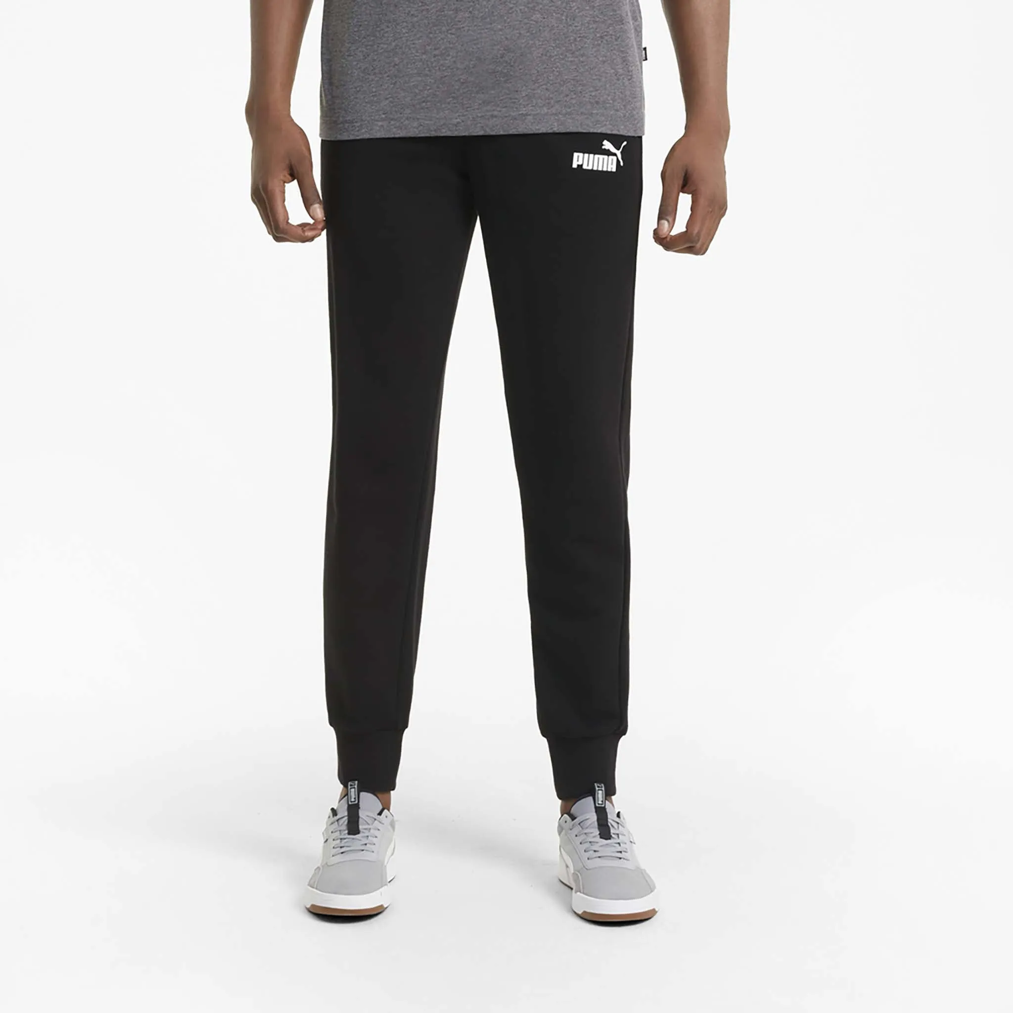 Puma Essential Logo pantalon en molleton pour homme