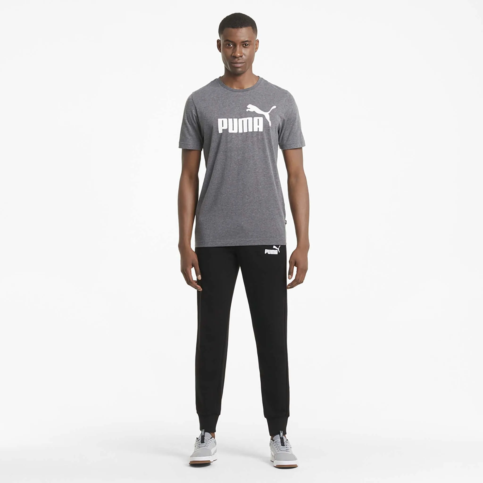 Puma Essential Logo pantalon en molleton pour homme