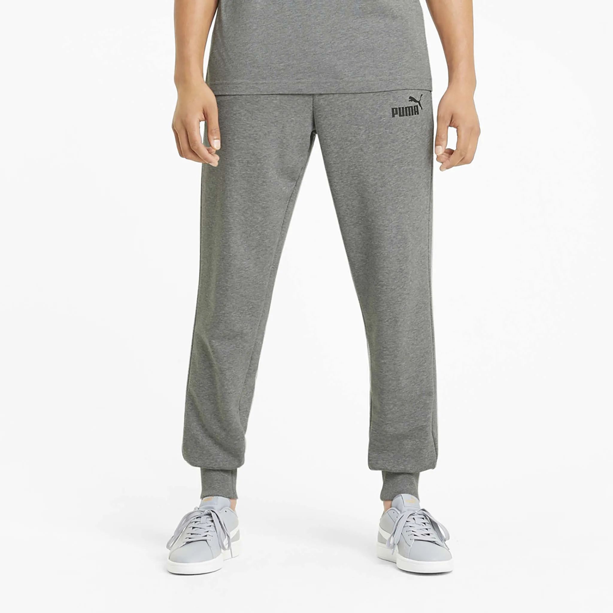 Puma Essential Logo pantalon en molleton pour homme