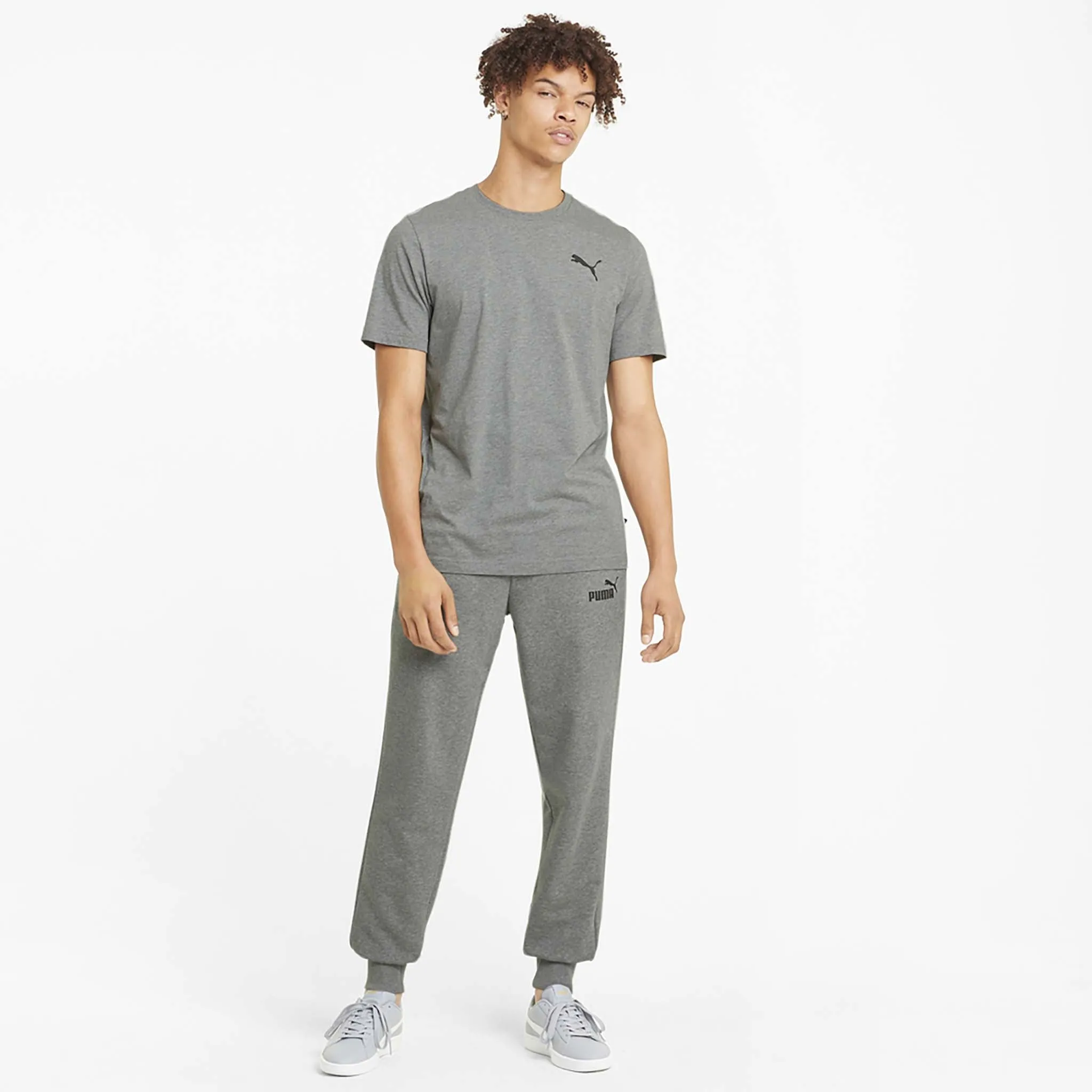 Puma Essential Logo pantalon en molleton pour homme