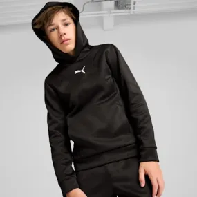 PUMA FIT Hoodie - Boys 8-16 years | PUMA Black | PUMA Winter Layers | PUMA 