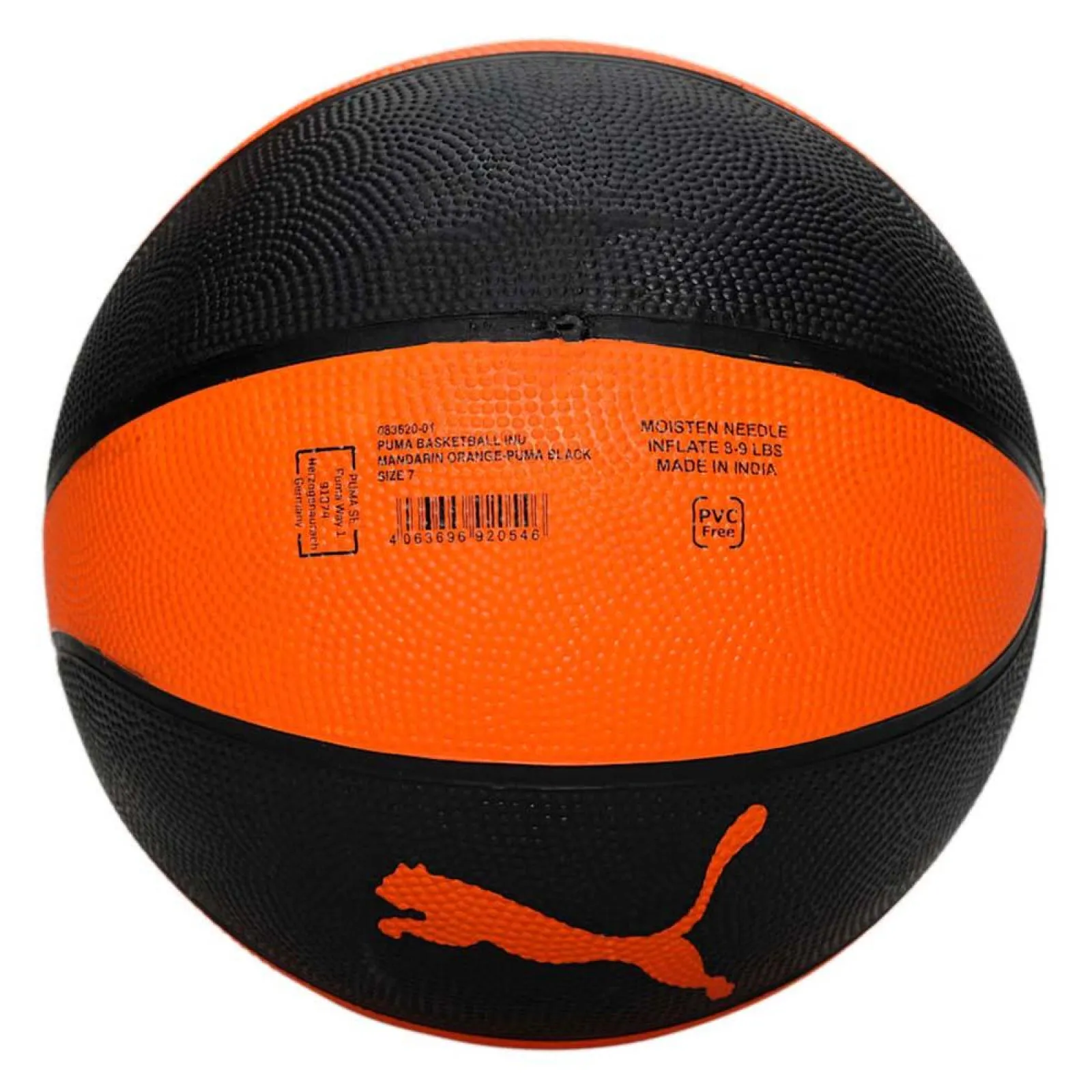 Puma Graphic Logo Basketball ''Black/Orange'' (7)