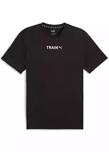 Puma Graphic Print Training T-Shirt