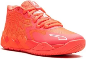 Puma Kids MB.01 BCA Breast Cancer Awareness sneakers Pink