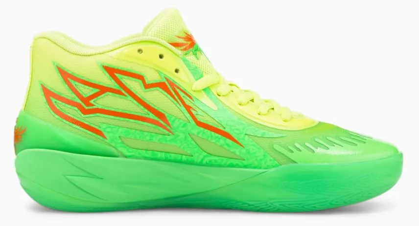 Puma LaMelo Ball MB.02 Nickelodeon Slime