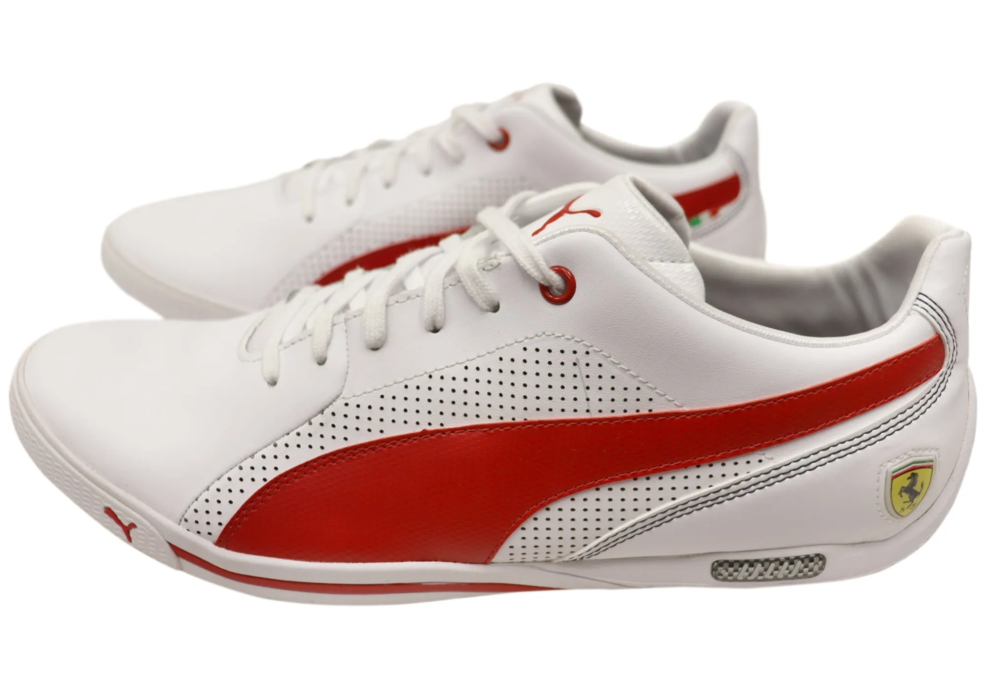 Puma Mens Selezione SF Leather Lace Up Shoes