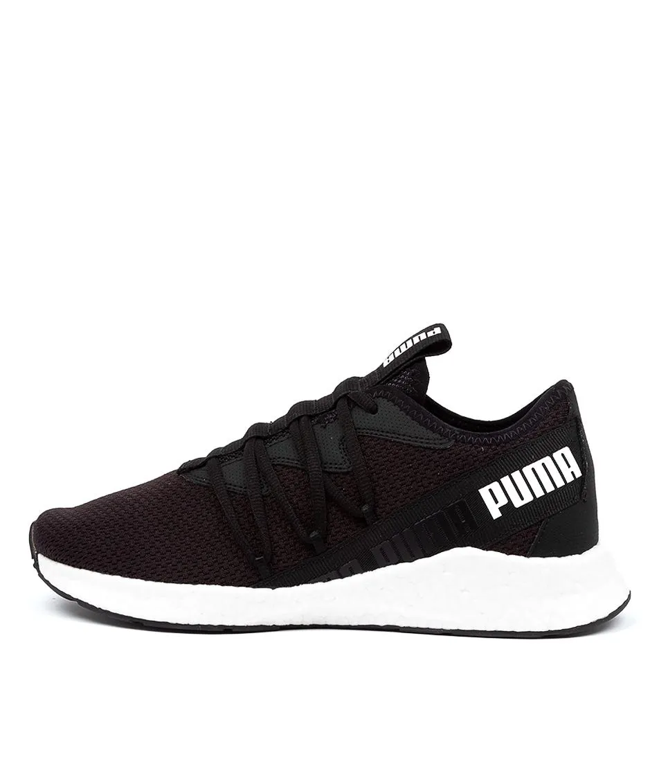 PUMA Nrgy Star Black-white