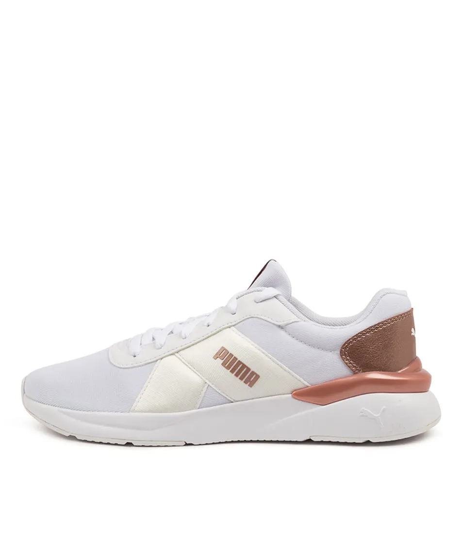 PUMA Rose Metallic Pop Wht-gld