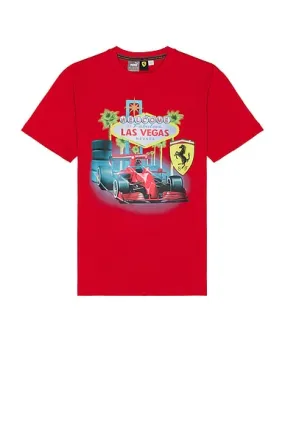 Puma Select Ferrari x Joshua Vides Tee -        