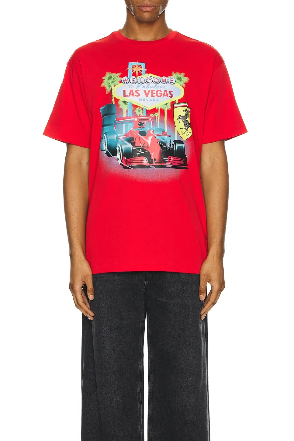 Puma Select Ferrari x Joshua Vides Tee -        