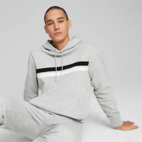 PUMA TEAM Men's Hoodie | Light Gray Heather | PUMA Men | PUMA 