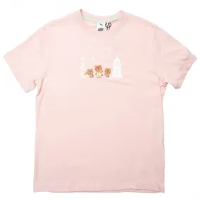 Puma x Animal Crossing Men Tee (pink / lotus)