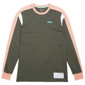 Puma x Emory Jones Men Drive Long Sleeve Tee (green)