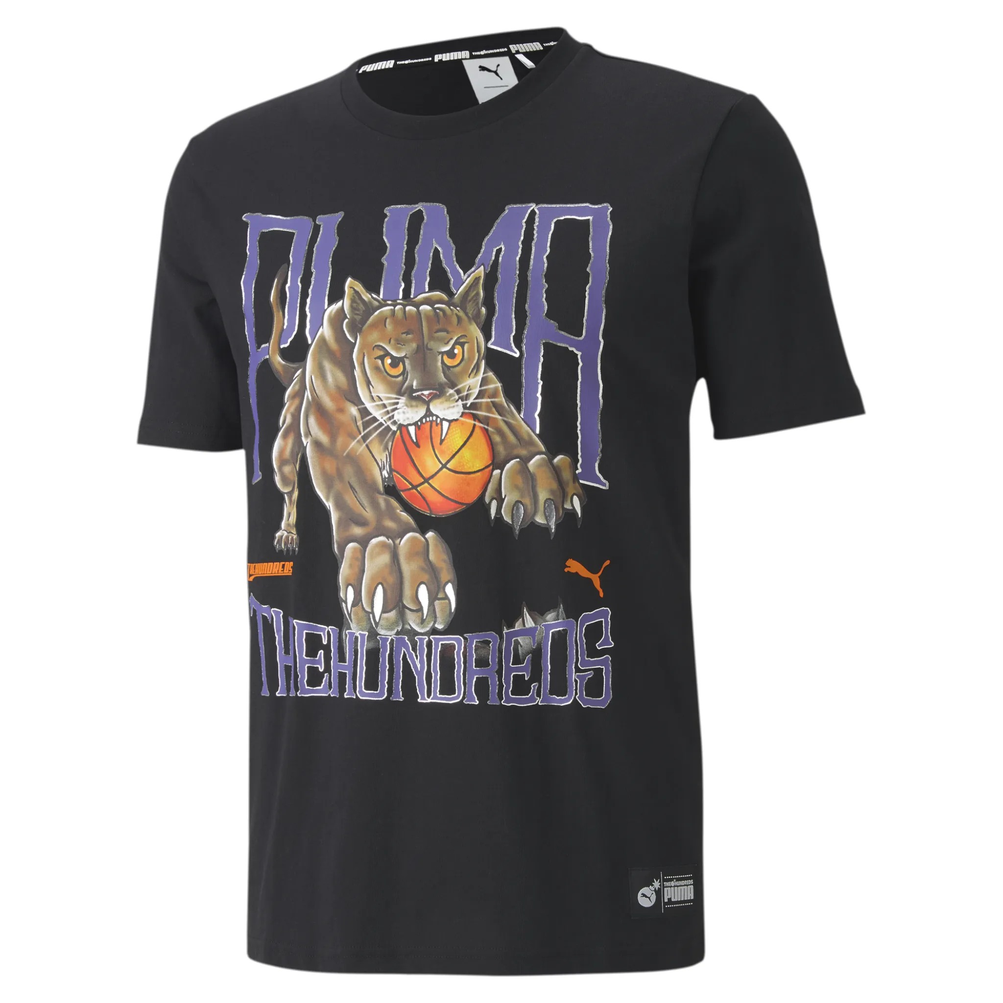 Puma x THE HUNDREDS Tee Black