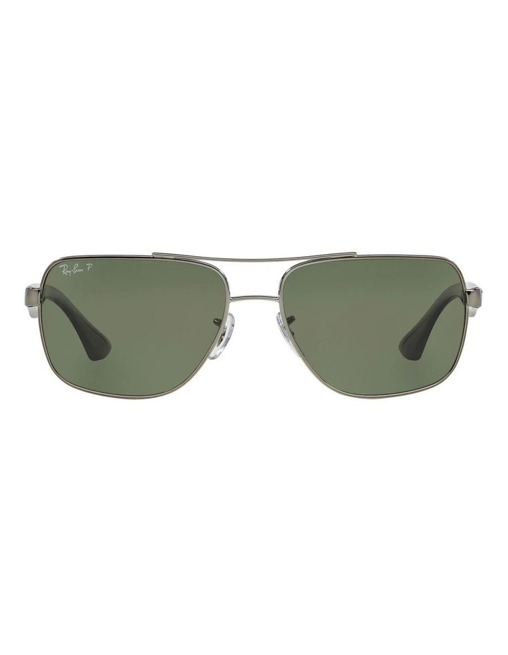 RB3483 Grey Polarised Sunglasses